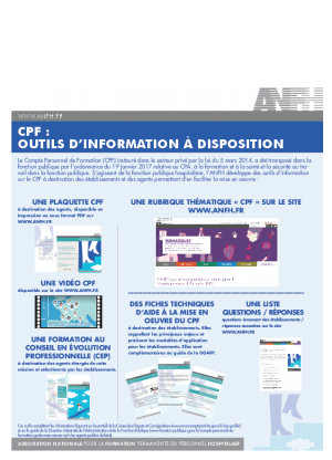 Infographie CPF