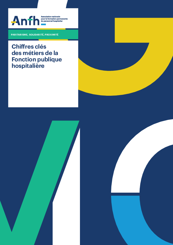 Chiffres clés des métiers de la Fonction publique hospitalière ANFH