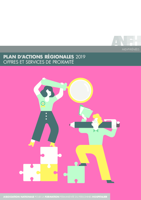 Plan d'actions régionales 2019 ANFH