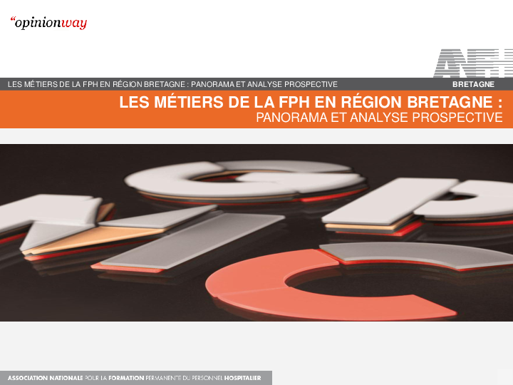 RAPPORT REGIONAL CARTOGRAPHIE DES METIERS | ANFH