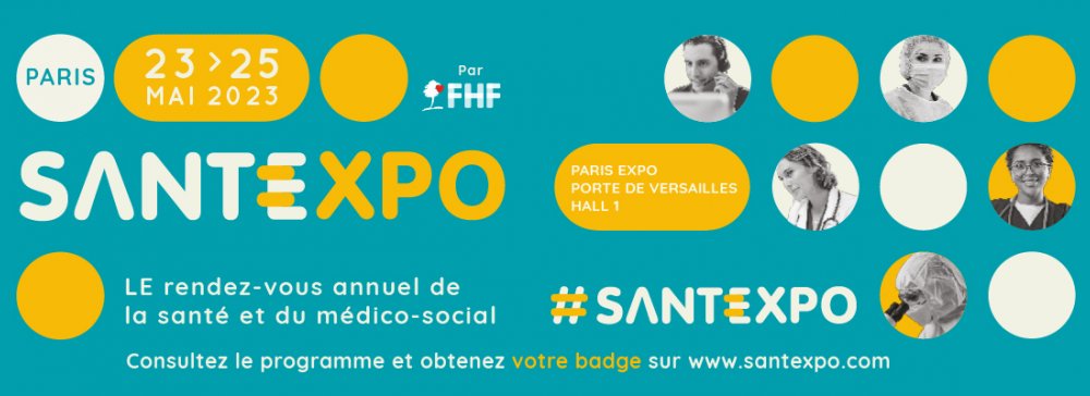 L’ANFH sera présente au salon Santexpo