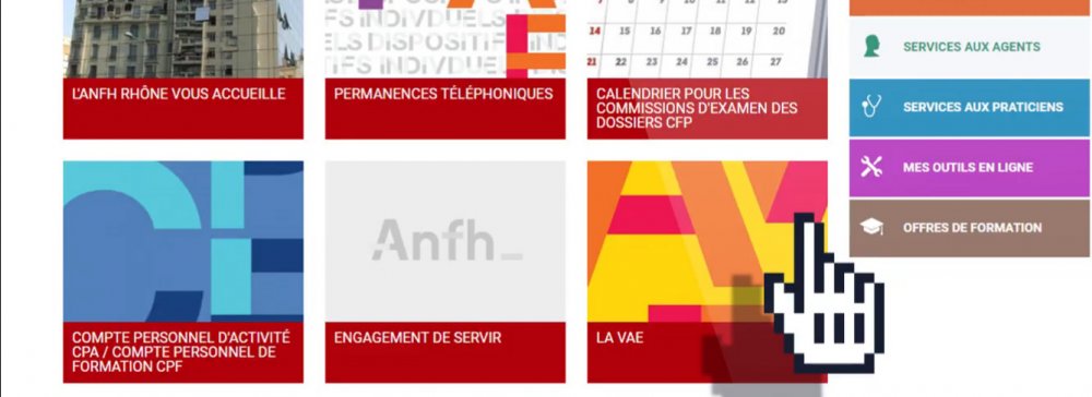 Anfh.fr - Mode d'emploi