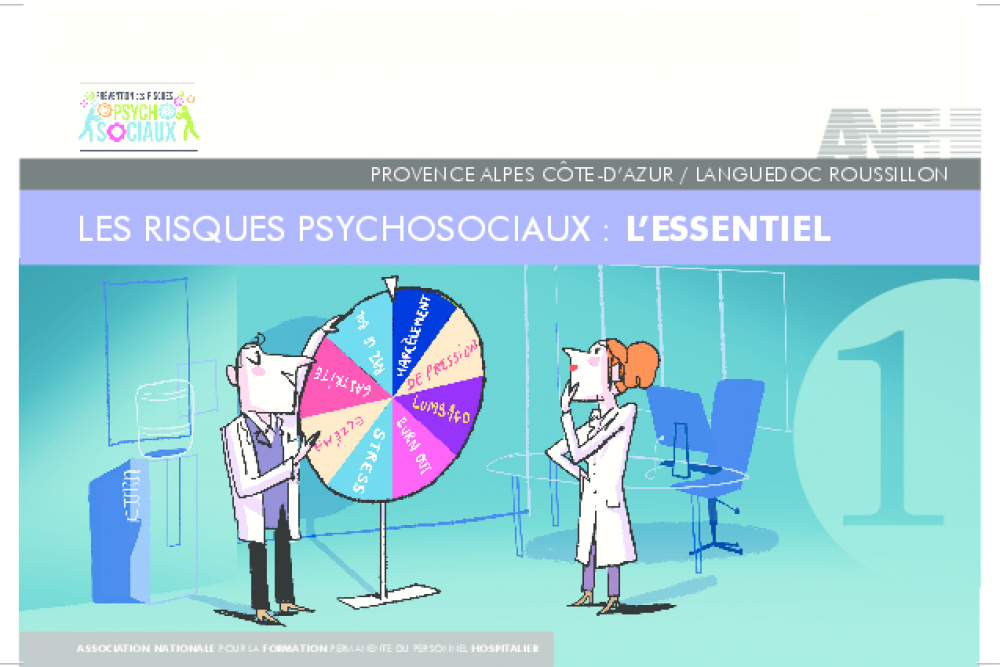 Guides Prevention Des Risques Psychosociaux Anfh