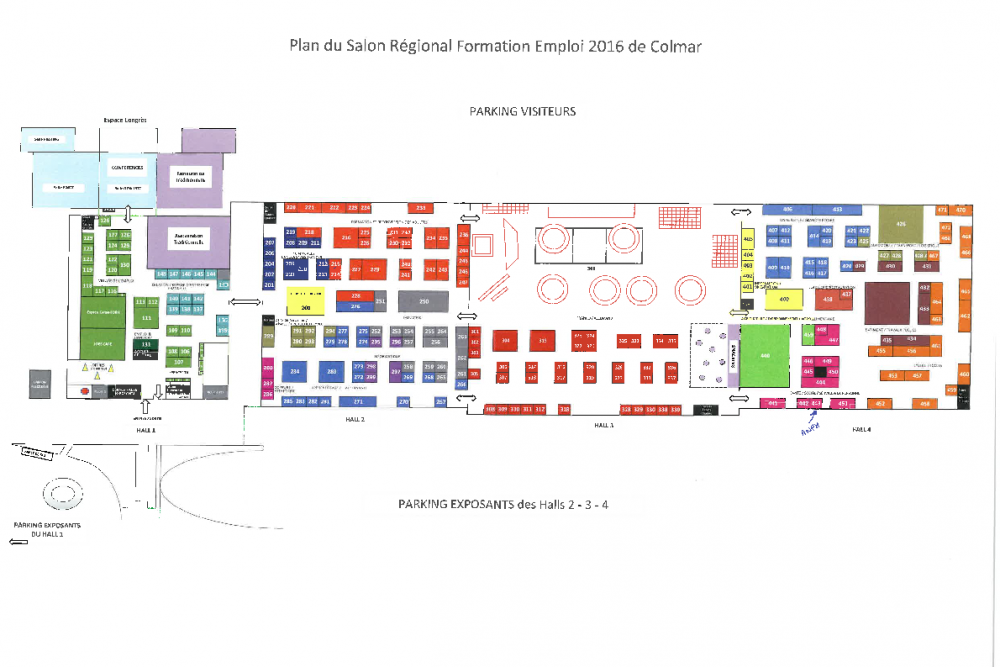 Salon régional formation emploi  2016