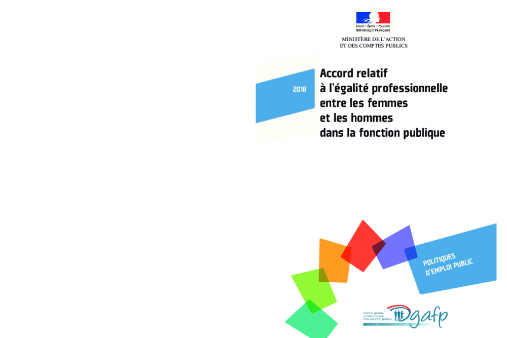 Egalité professionnelle dans la FPH - législation