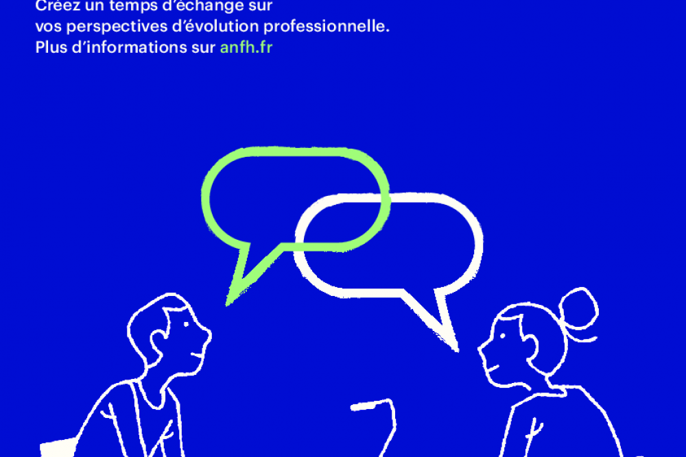 Affiche entretien professionnel évalué