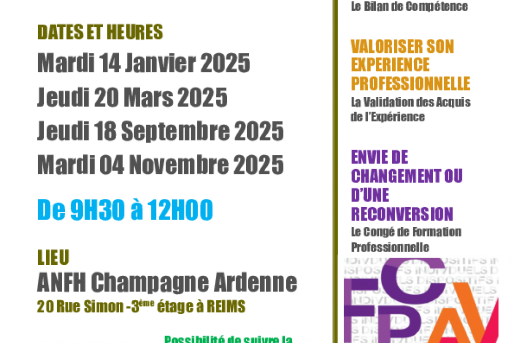 Actualités et agenda régional