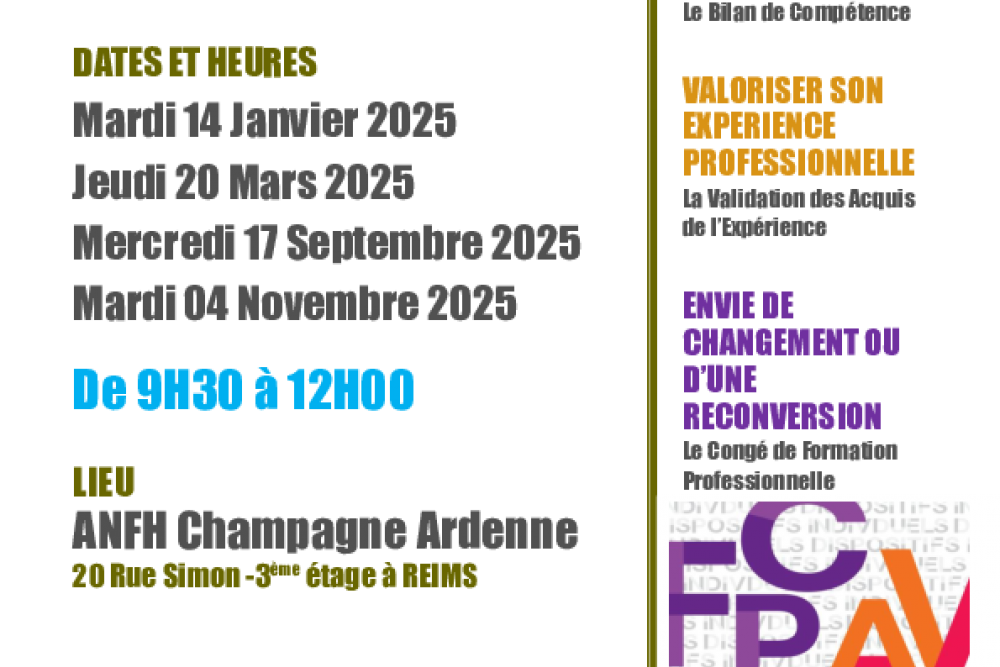 Actualités et agenda régional