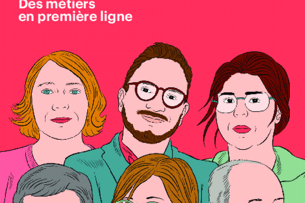 Les essentiels - des métiers en première ligne 