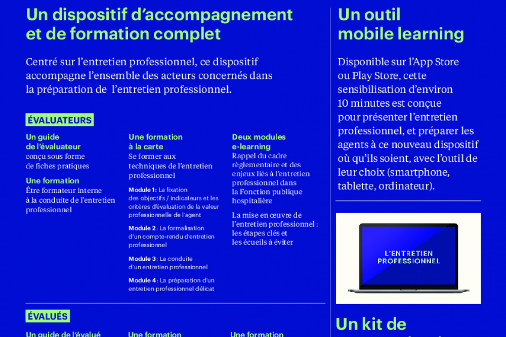 Infographie Entretien Professionnel