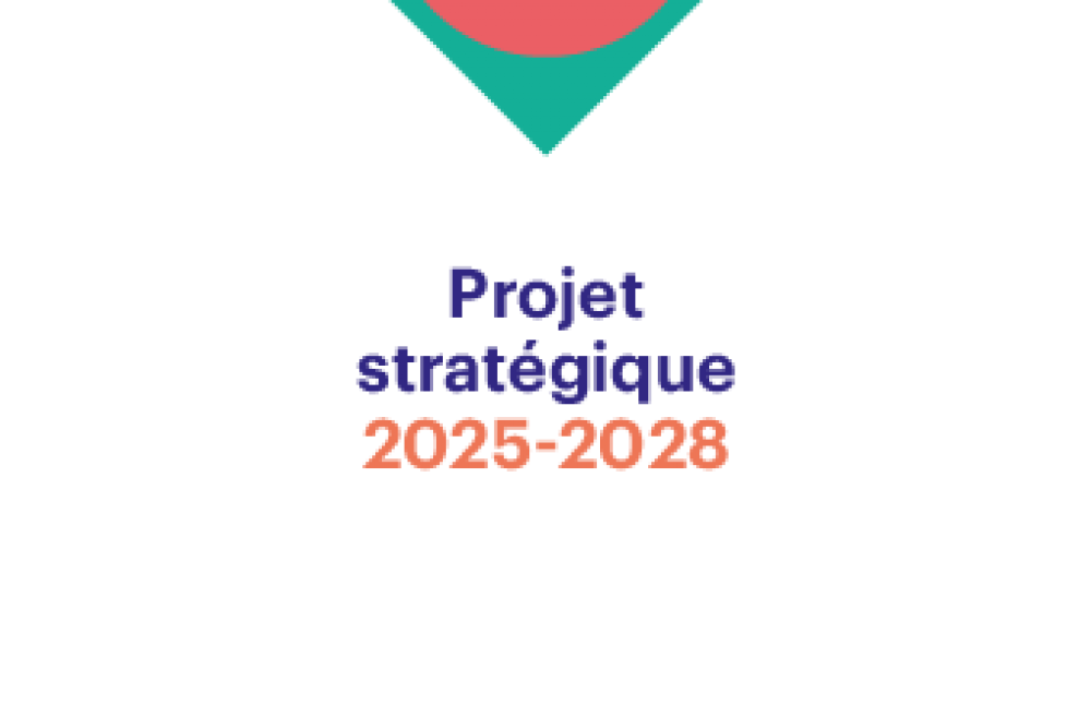 Dépliant projet stratégique 2025-2028
