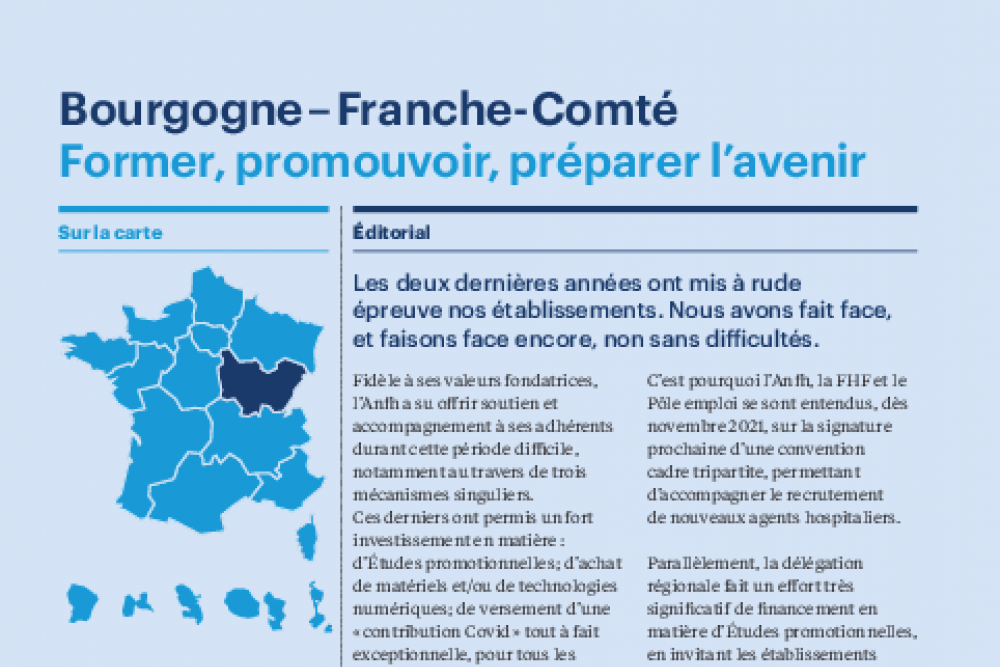 Rapport d'activité 2021 - Bourgogne-Franche-comté