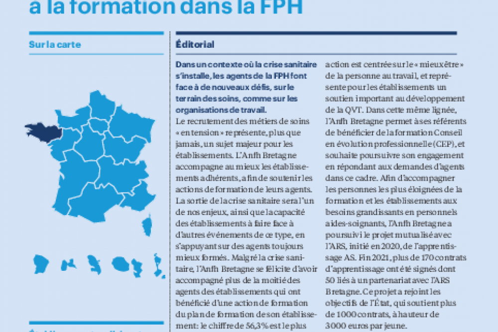 Rapport d'activité 2021 - Bretagne