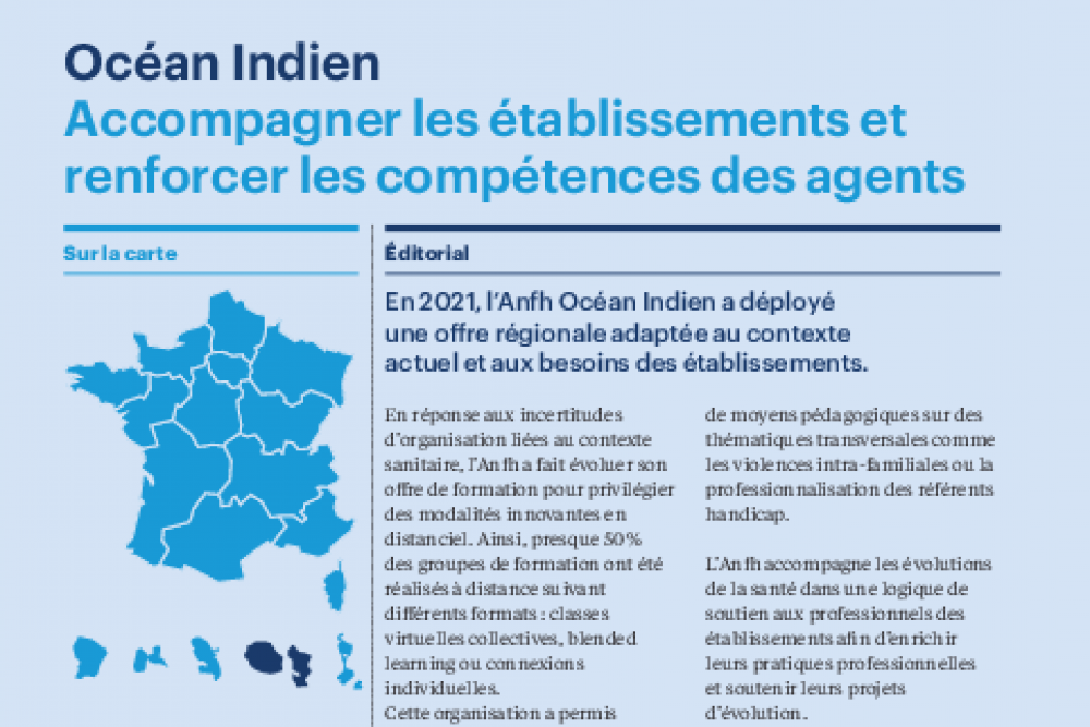 Rapport d'activité 2021 - Océan Indien