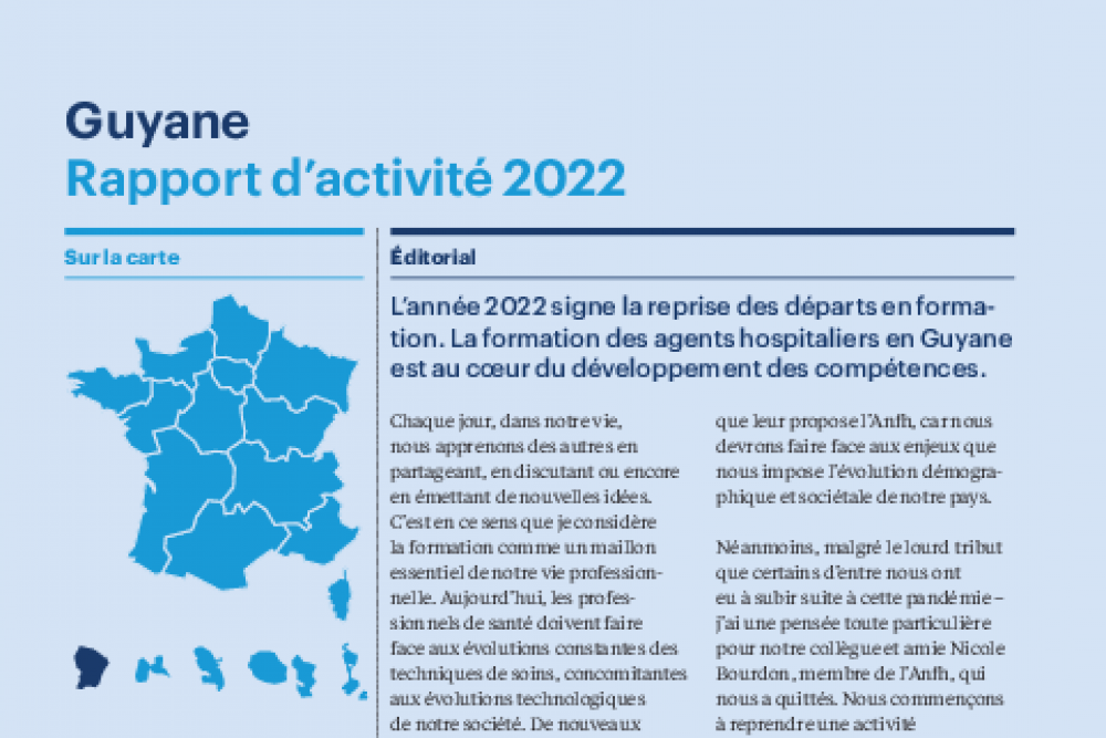 Rapport d'activité 2022 - GUYANE