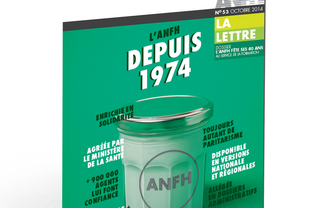 La lettre de l'ANFH n°53 - Octobre 2014