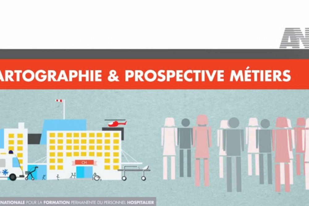 Sept nouvelles cartographies régionales des métiers lancées à l’ANFH !