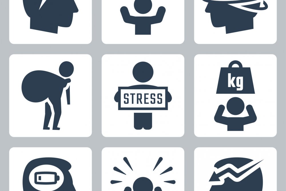 Illustration risques psychosociaux et qualité de vie au travail