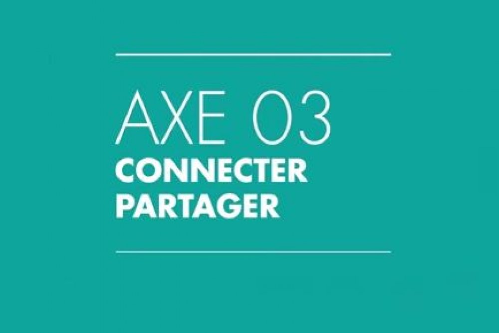 Vidéo : Axe 03 du projet stratégique 2016-2019 : Connecter - Partager
