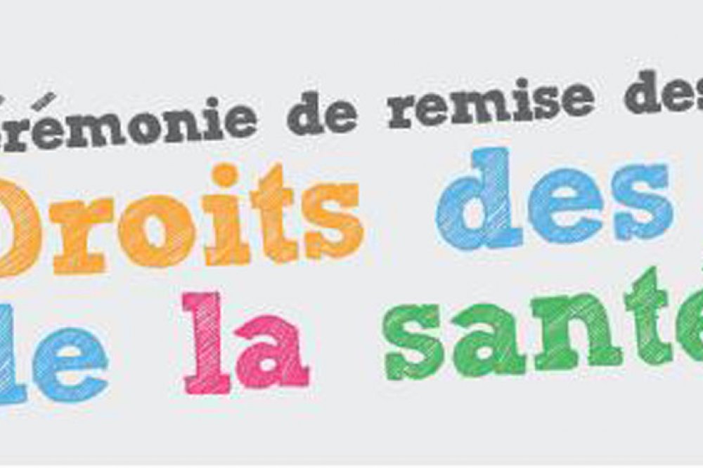 Remise des prix du concours droits des usagers et de la santé