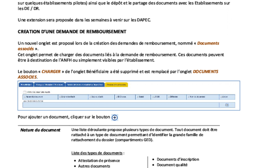 Première phase de démat’ dans GE