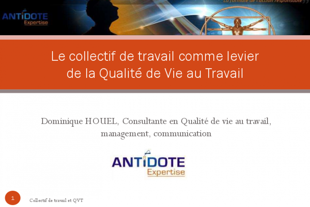 CONFERENCES - Relations de travail / Climat social