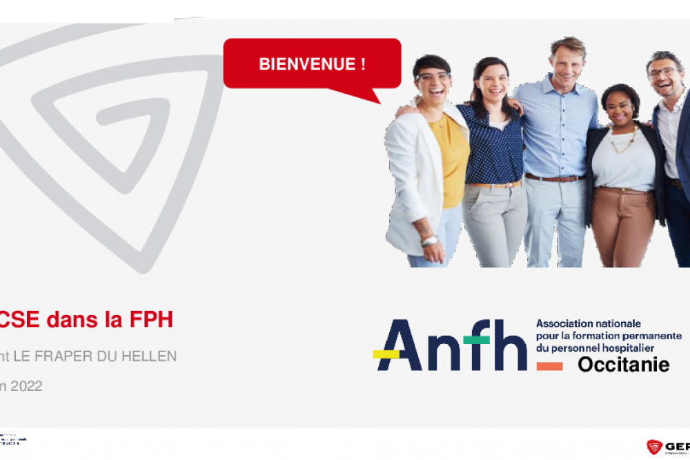 Journée LE COMITE SOCIAL dans la FPH