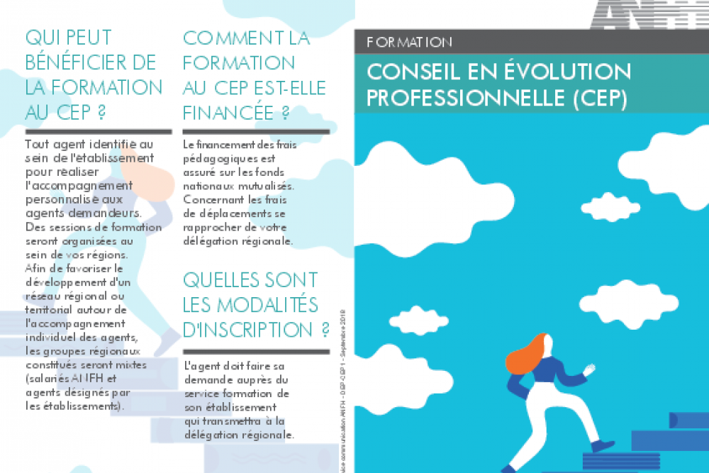 Accompagnement Conseil en Evolution Professionnelle (CEP)