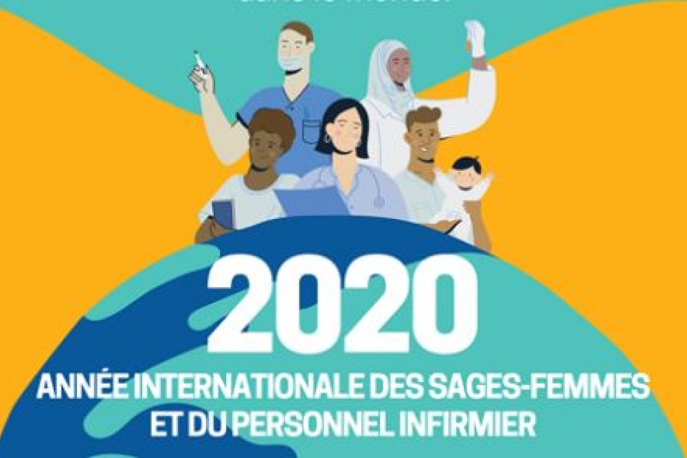 2020 Année internationale des sages-femmes et du personnel infirmier (OMS)
