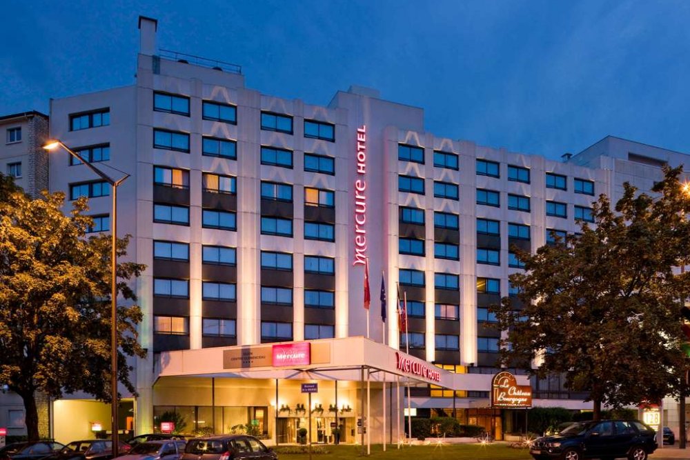 mercure hôtel clémenceau