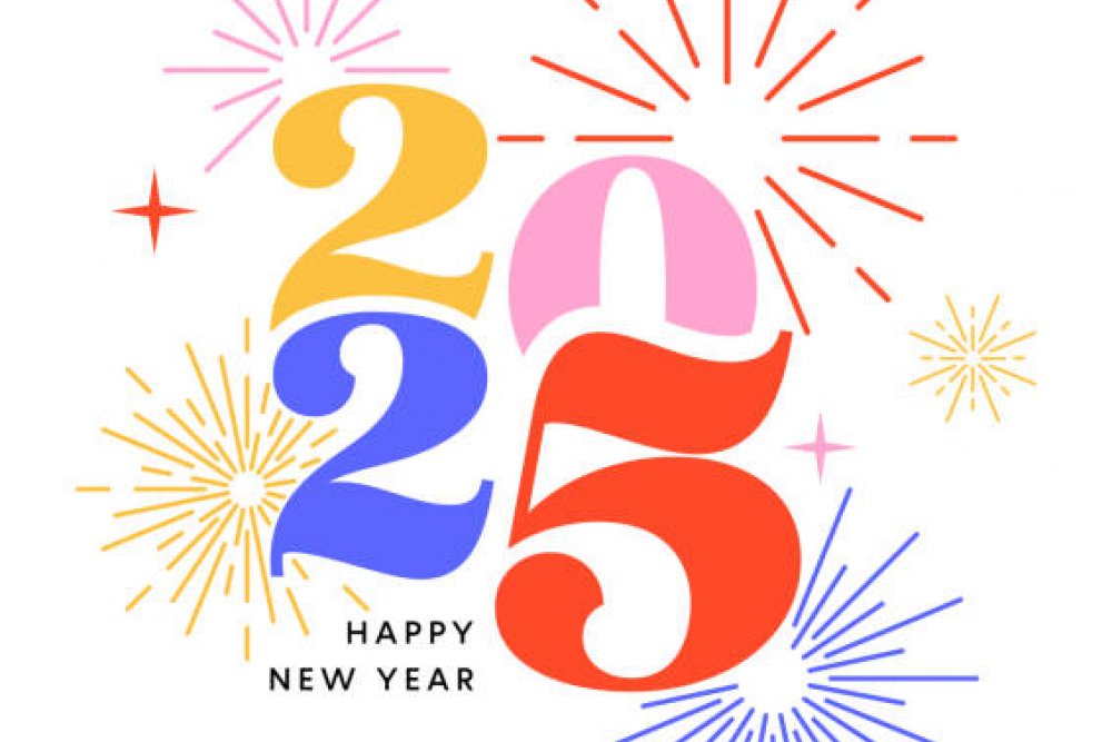 BONNE ANNÉE 2025 !
