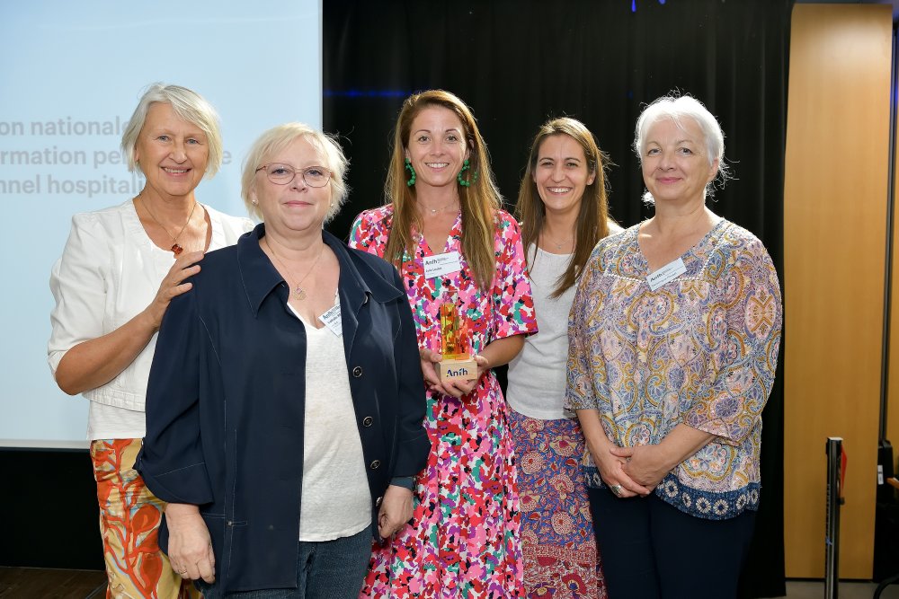 PRIX ANFH 2022 - FELICITATIONS AU CENTRE HOSPITALIER DE BEZIERS