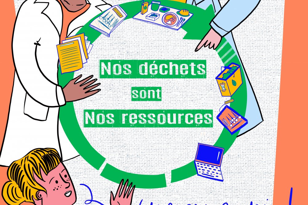 RETOUR SUR LA JOURNEE REGIONALE "NOS DECHETS SONT NOS RESSOURCES, PRENONS EN SOIN"