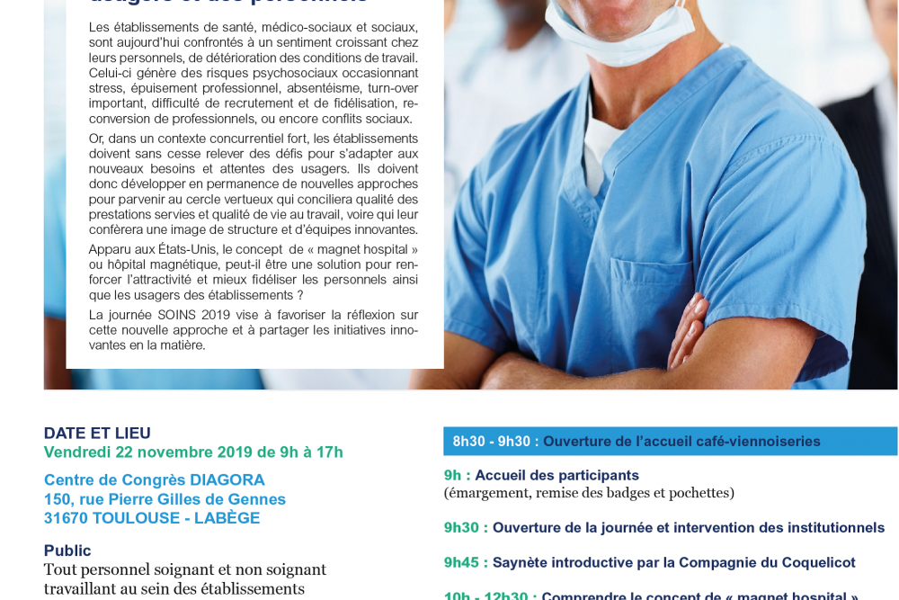 Journée Soins ANFH Midi-Pyrénées