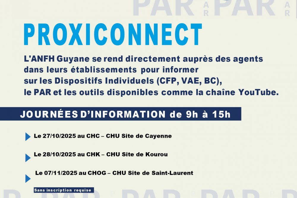 Journée de proximité : Proxiconnect 2025