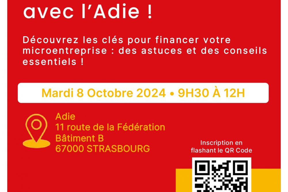 Réunion d'information sur le lancement d'une microentreprise en partenariat avec l'ADIE