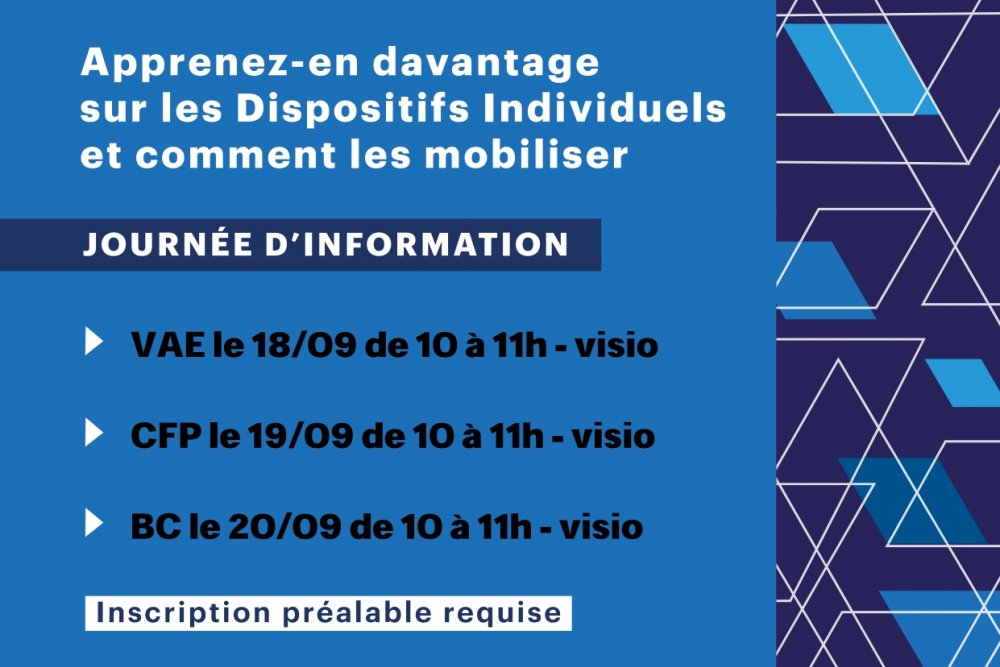 JOURNÉE D'INFORMATION - WEB DI FACILE