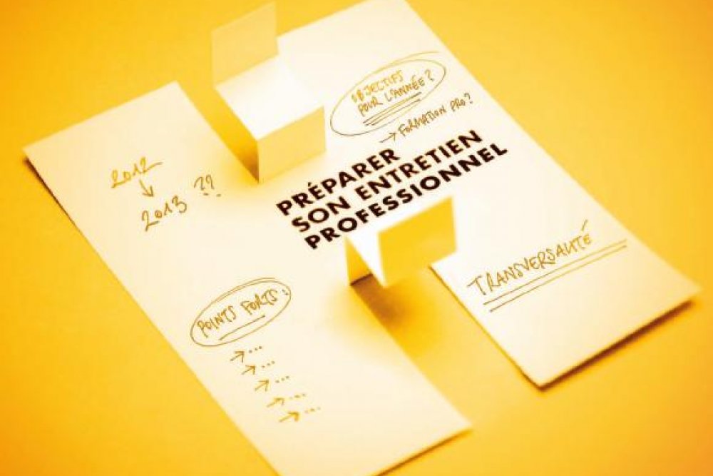 préparer son entretien professionnel