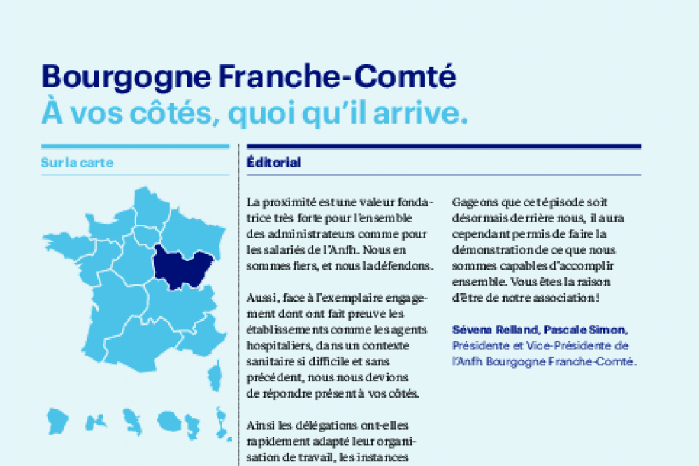 RAPPORT ACTIVITE 2020 BOURGOGNE FRANCHE COMTE