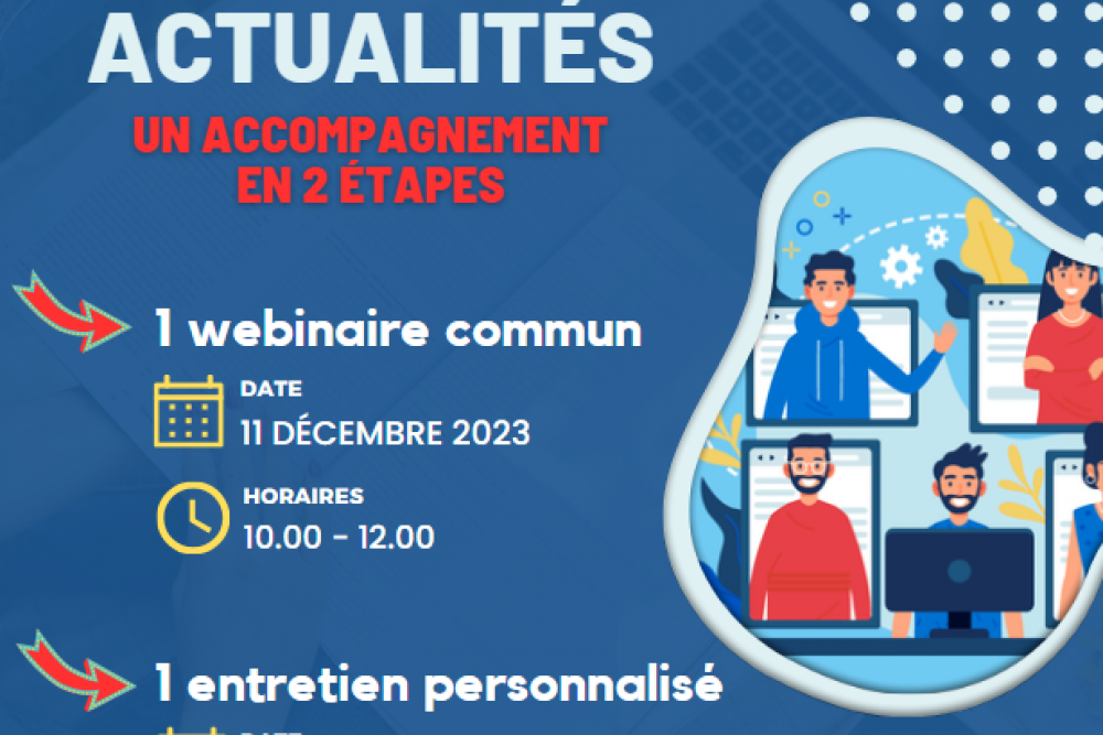 Webinaire à destination des Responsables et Chargés de Formation !