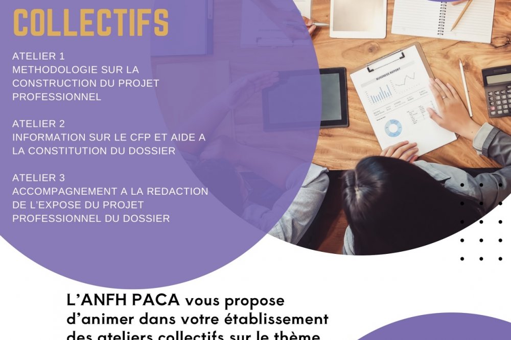 ATELIERS COLLECTIFS SUR LE CFP