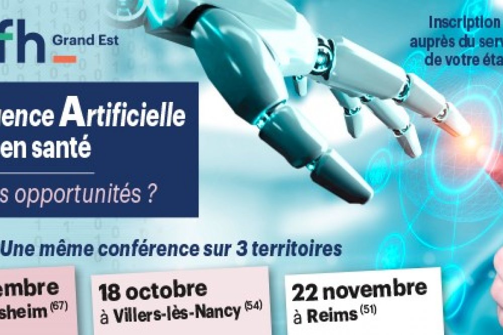 L'Intelligence Artificielle en Santé - Conférence régionale