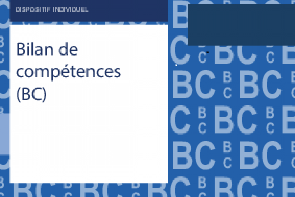 Réunions d'information Bilan de Compétences