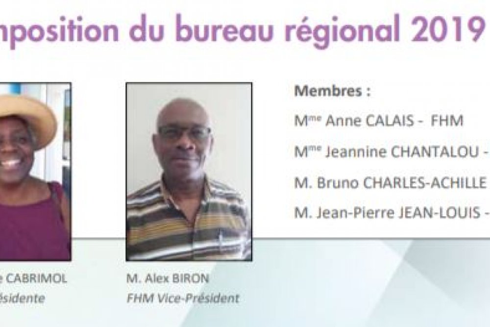 Bureau régional 2019