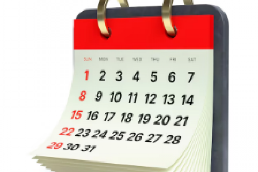 Calendrier 2025