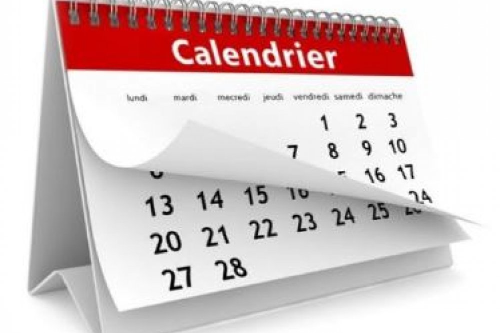 CALENDRIER DES REUNIONS INSTANCES 2024