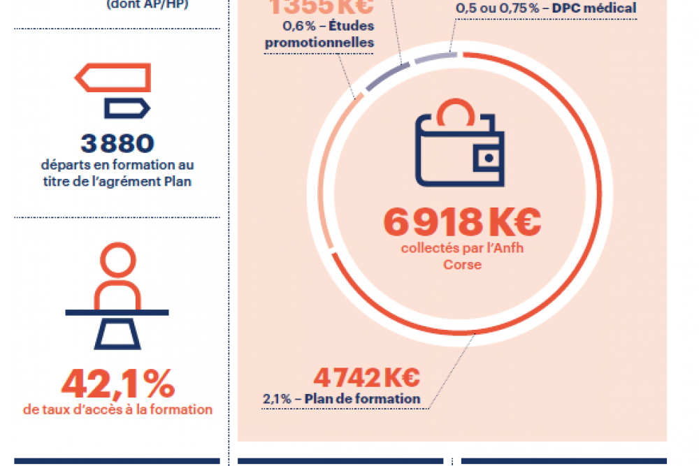 Rapport d’activité régional 2024 - ANFH Corse