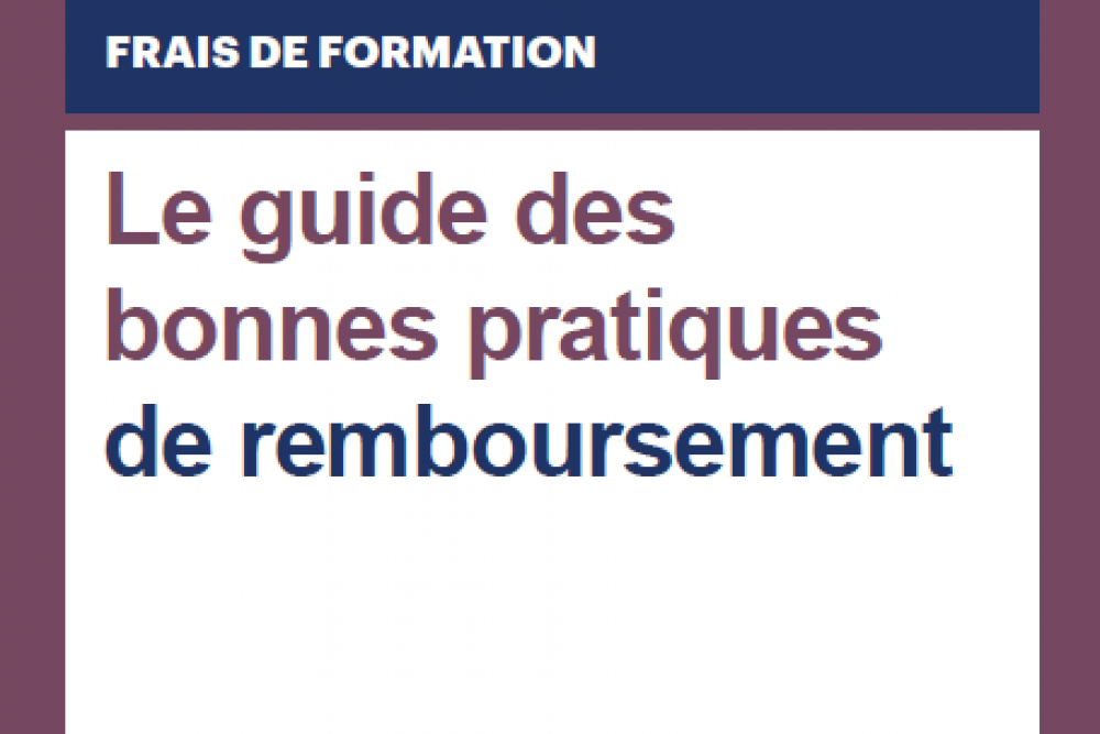 Guide des bonnes pratiques de remboursement mis à jour Novembre 2023