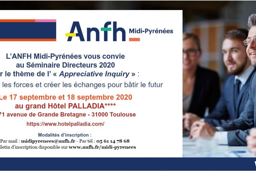 Séminaire Directeurs Occitanie 