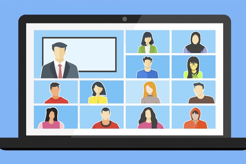 Webinaires et classes virtuelles 